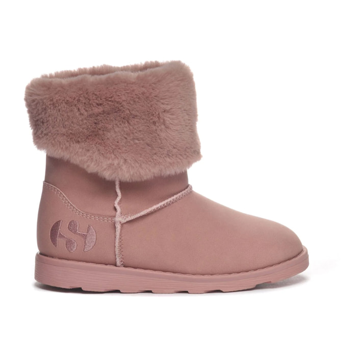 Stivali Superga Bambina Rosa 4039 SYNTHETIC MATERIAL