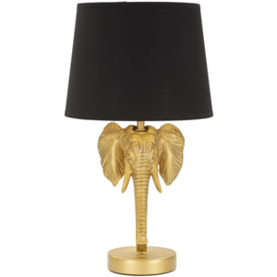 LAMPADA DA TAVOLO ELEFANTE CM Ø 25X43