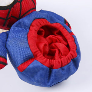 Peluche con mordedor para perros diseño spiderman