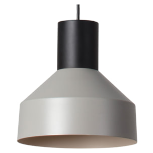 KOMBO 200 Lampe suspension gris 1L