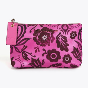 Beauty Case con Stampa Floreale