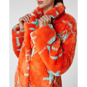 PHILIPP PLEIN COAT LONG MONOGRAM