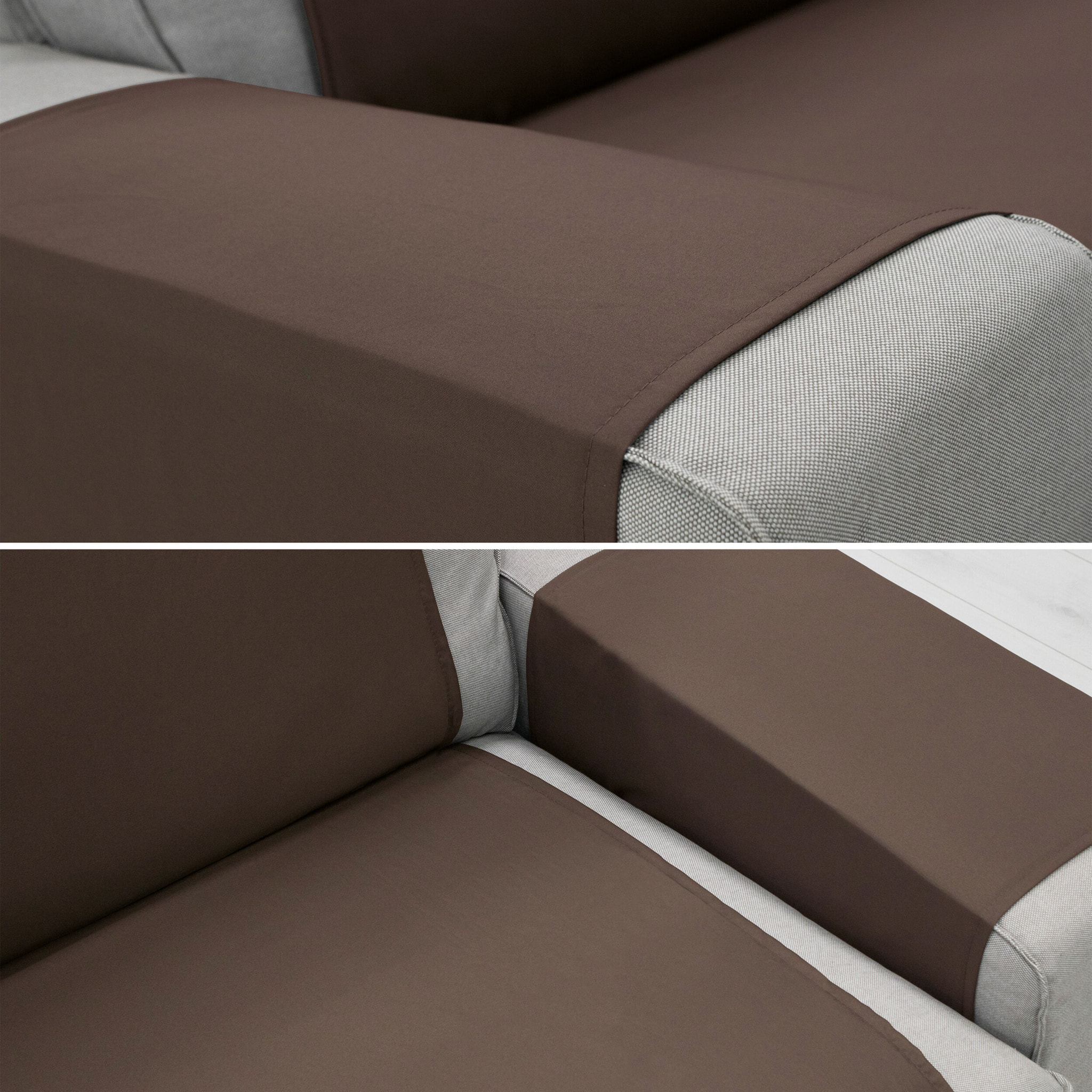 Cubre Sofá Chaise Longue Derecha modelo MIRTO