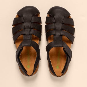 Sandalias N5862 PLEASANT BLACK / TABERNAS color Black