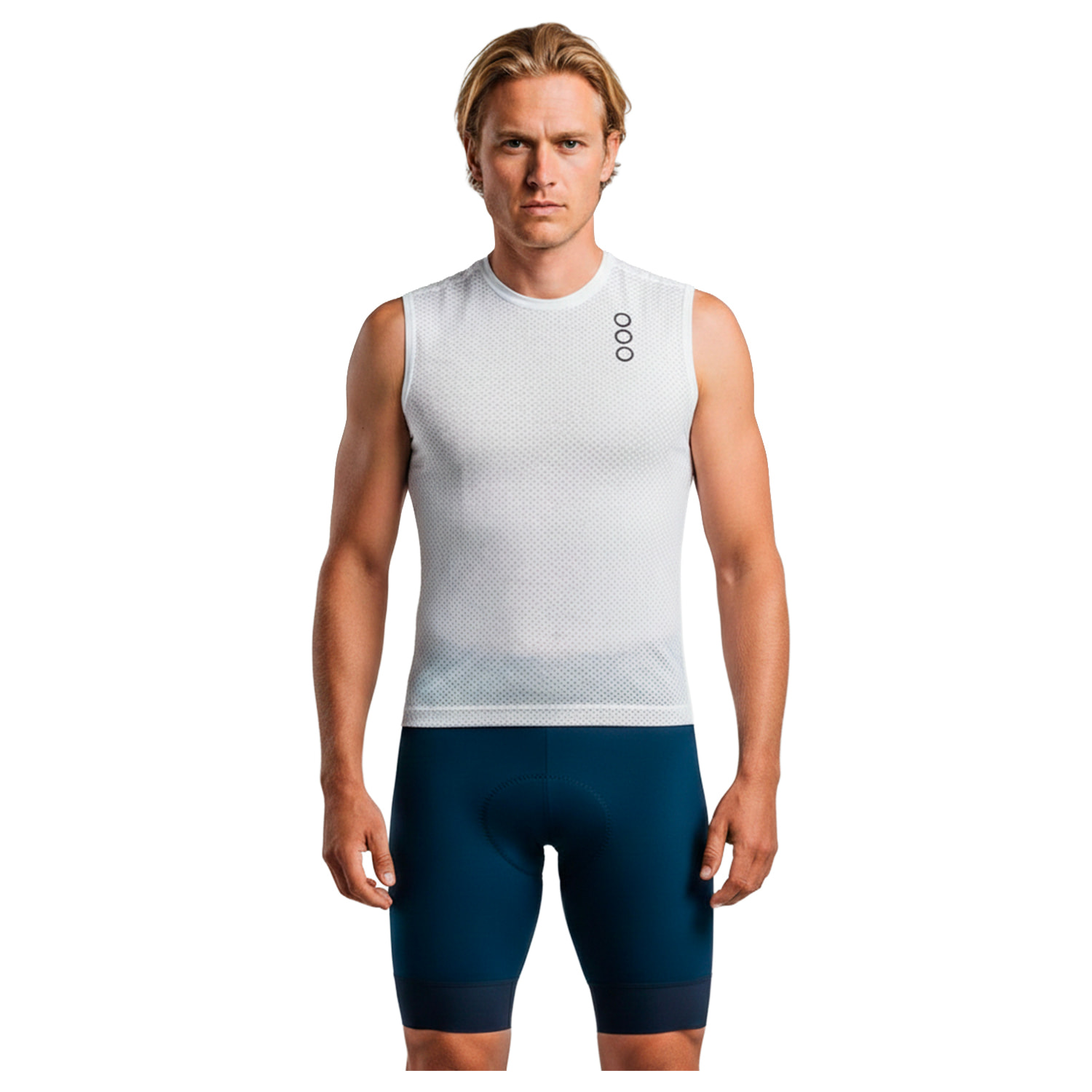 Camiseta para hombre ECOON Fresh - blanco