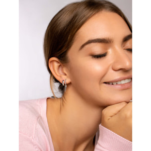 Orecchino 10Mm in Argento