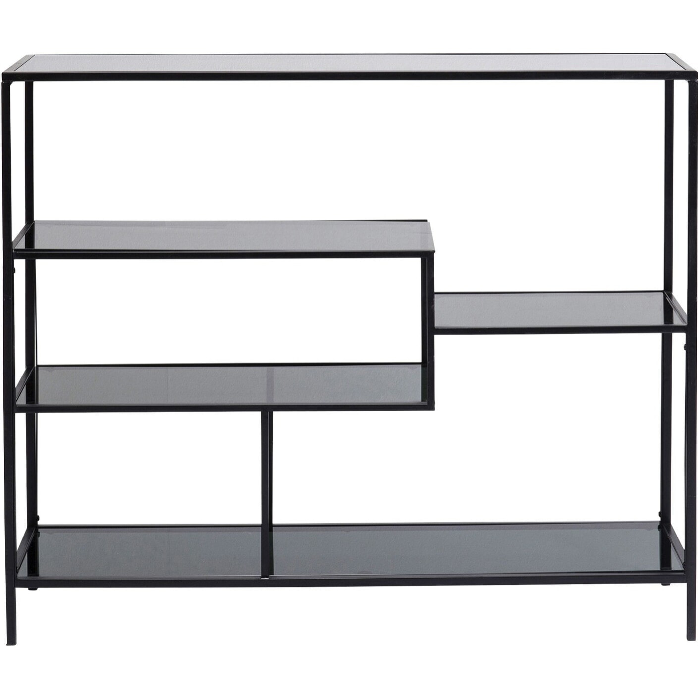 Étagère Loft noire Kare Design