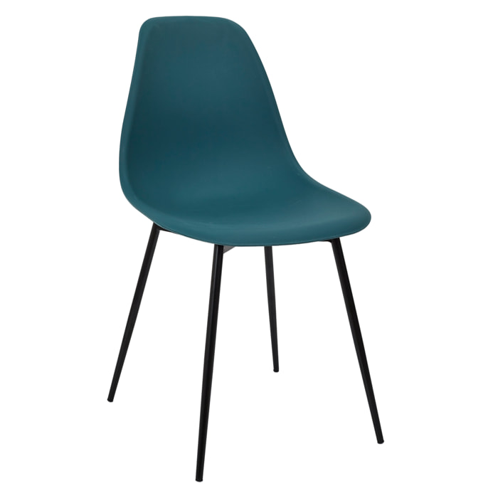 Chaise Gustav Bleu - Lot De 6
