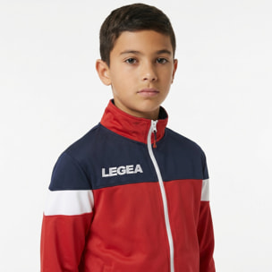 Giacca sportiva Bolivia rosso-blu