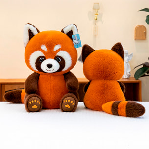 Cuscino extra morbido e soffice design procione. 35 cm.