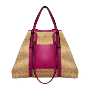 Bolso de hombro Cheval Firenze Formentera Fucsia
