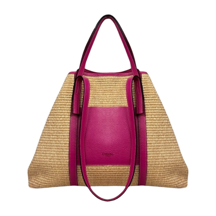 Bolso de hombro Cheval Firenze Formentera Fucsia