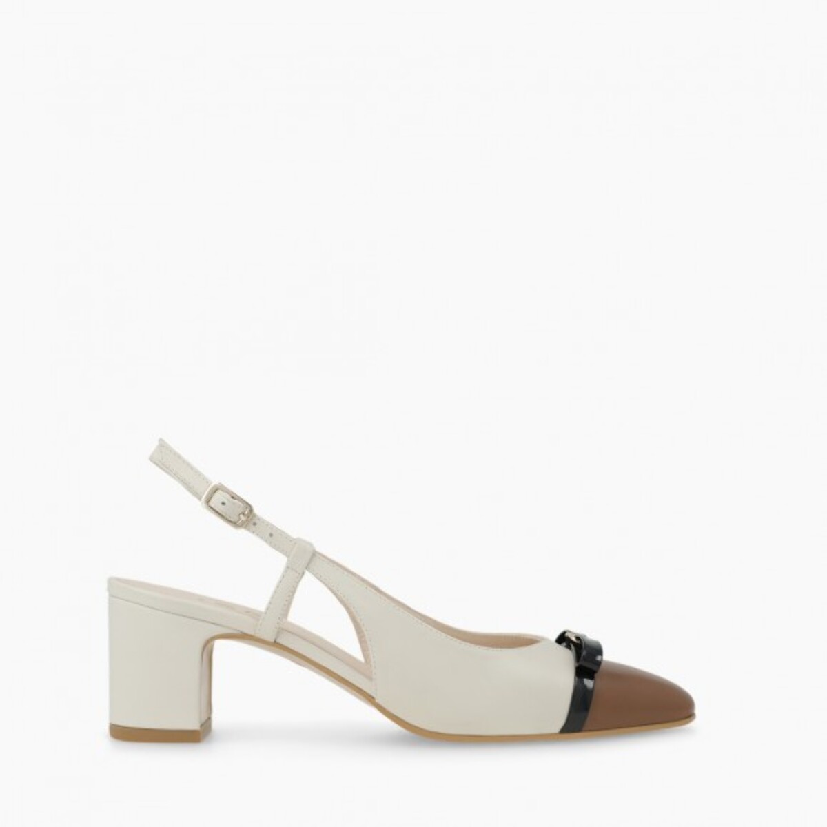 ZAPATOS DE SALÓN BLANCOS RIJA