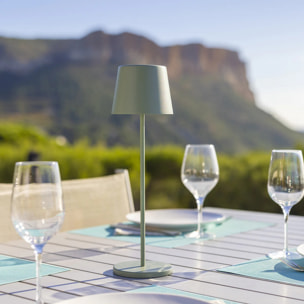 Lampe de table sans fil KELLY H38CM