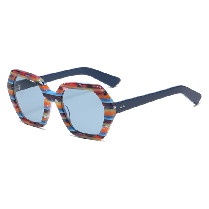 Gafas de sol OCEAN SANTA GIULIA - Azul floral / Azul