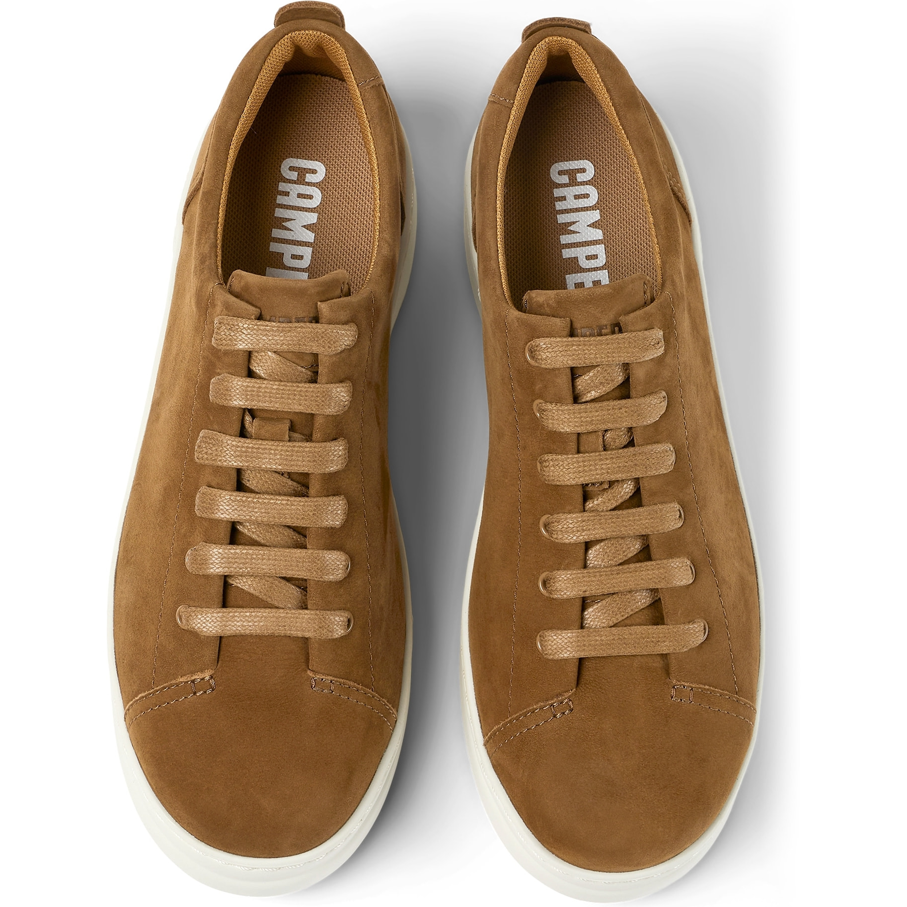 Zapatillas - CAMPER Runner Up - Marron - Cuero Nubuck