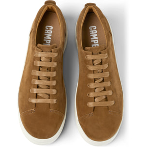 Zapatillas - CAMPER Runner Up - Marron - Cuero Nubuck