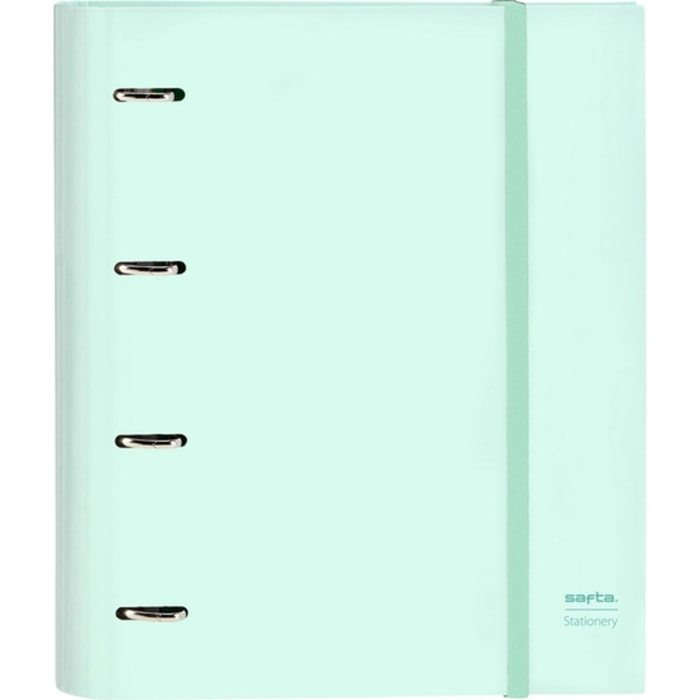 Carpeta 4 anillas 35mm c/recambio safta lila