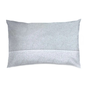 Completo Lenzuola Class Grigio 100% Cotone e Made in Italy con stampa digitale HD