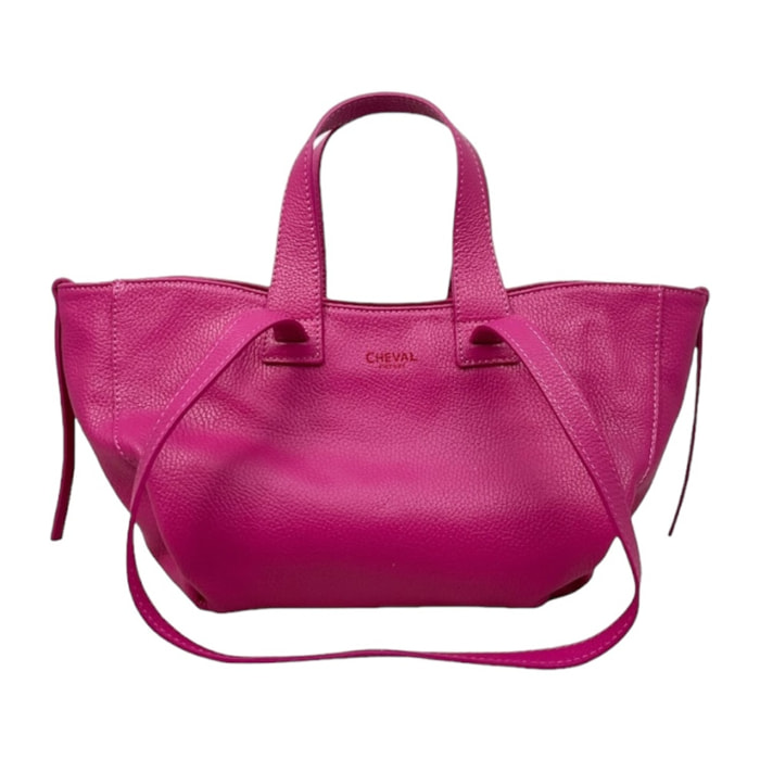 Borsa a spalla Cheval Firenze Ingrid Fucsia