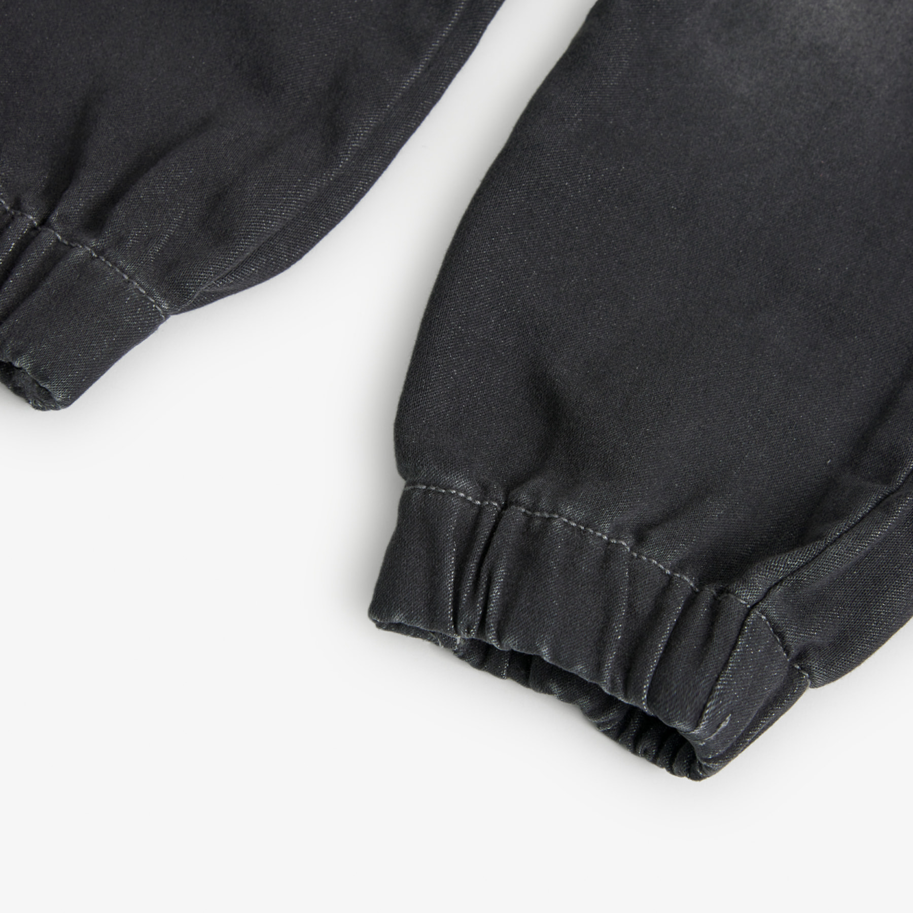PantalÃ³n denim para niÃ±o liso de color gris, PantalÃ³n, niÃ±o