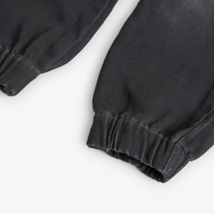 PantalÃ³n denim para niÃ±o liso de color gris, PantalÃ³n, niÃ±o