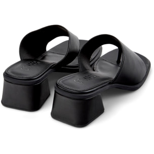 Sandalias - CAMPER Kora Sandal - Negro - Cuero liso
