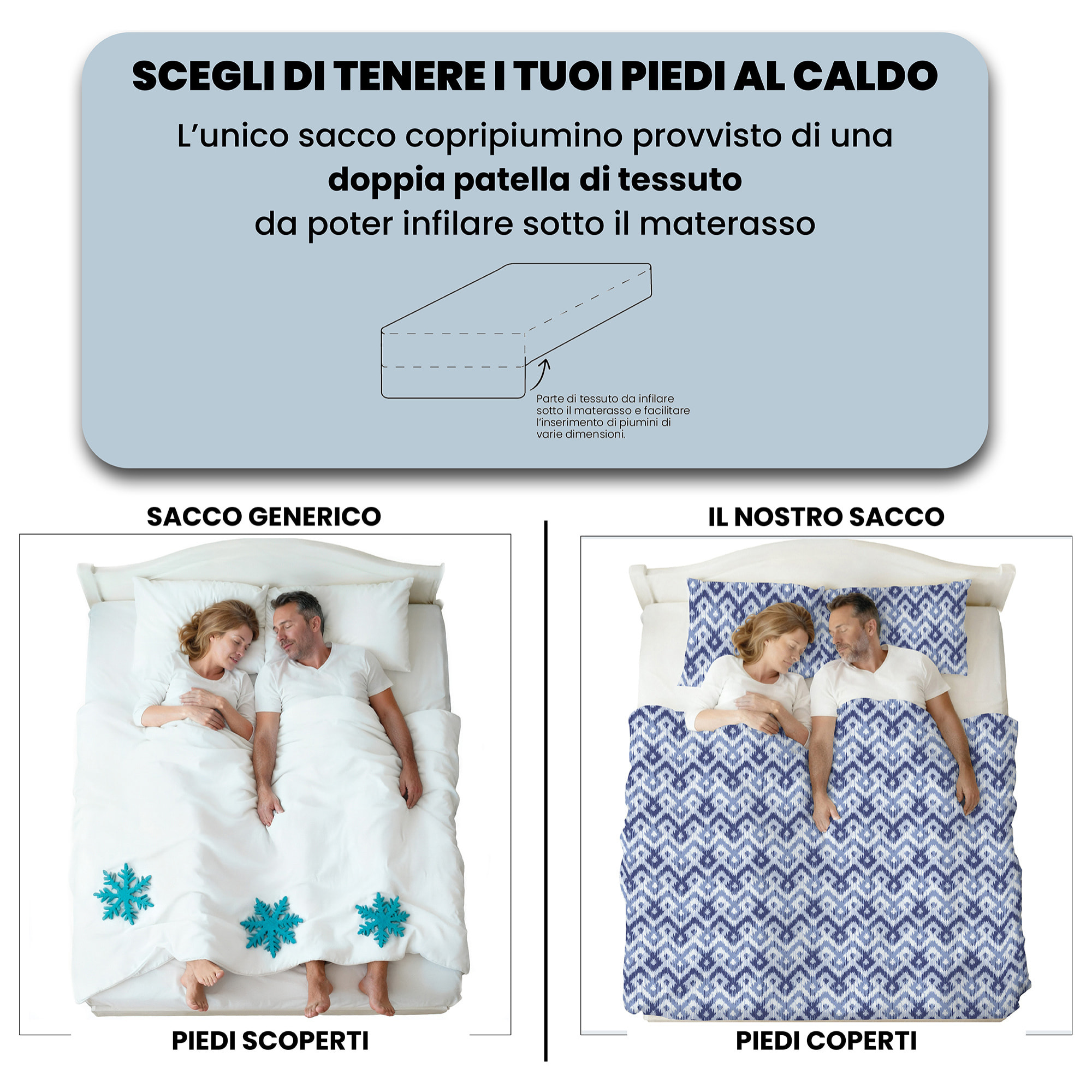 COPRIPIUMINO FANTASY, 100% Microfibra, No Stiro - ROMBI
