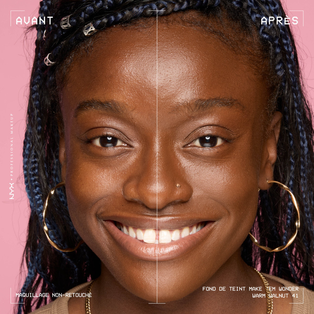 NYX Professional Makeup Make 'Em Wonder WARM WALNUT