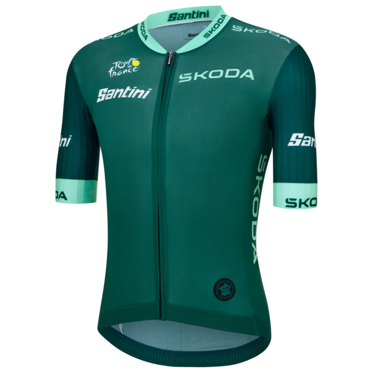 Tour De France - Maglia Verde Ufficiale - Verde - Uomo