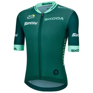 Tour De France - Maglia Verde Ufficiale - Verde - Uomo
