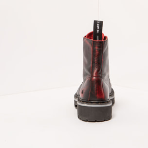 Botines 1166 ASPORT SCARLET / MARINA color Scarlet