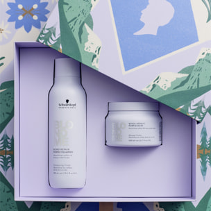 SCHWARZKOPF Set BlondMe Purple Shampoo 300ml + Mask 200ml