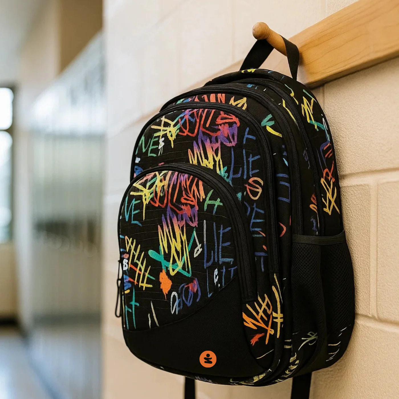 beSmart - ZAINO PREMIUM ORGANIZZATO SPRAY ART