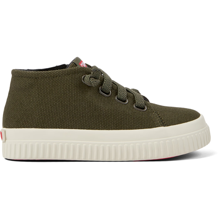 Botines - CAMPER Peu Roda - Verde - Textil natural (algodón reciclado)
