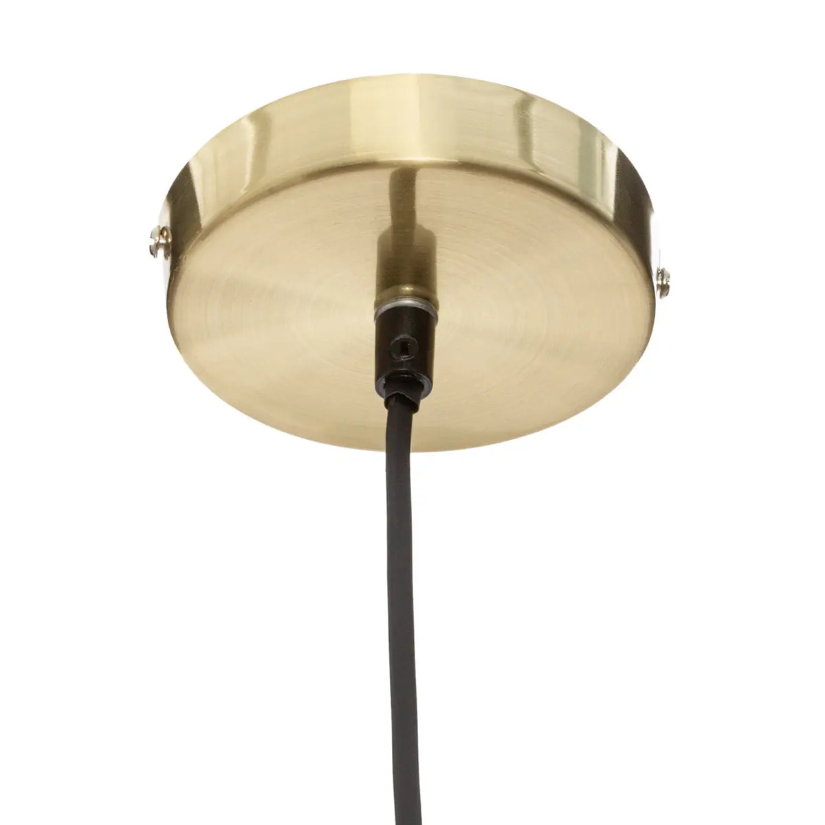 Suspension boule "Dris" métal doré D20cm