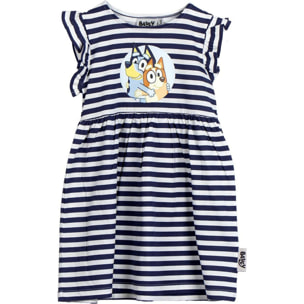 Vestido Single Jersey Bluey