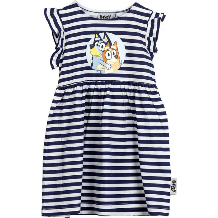 Vestido Single Jersey Bluey