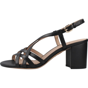 Sandalias Mujer de la marca GEOX  modelo D55YZB NEGRO