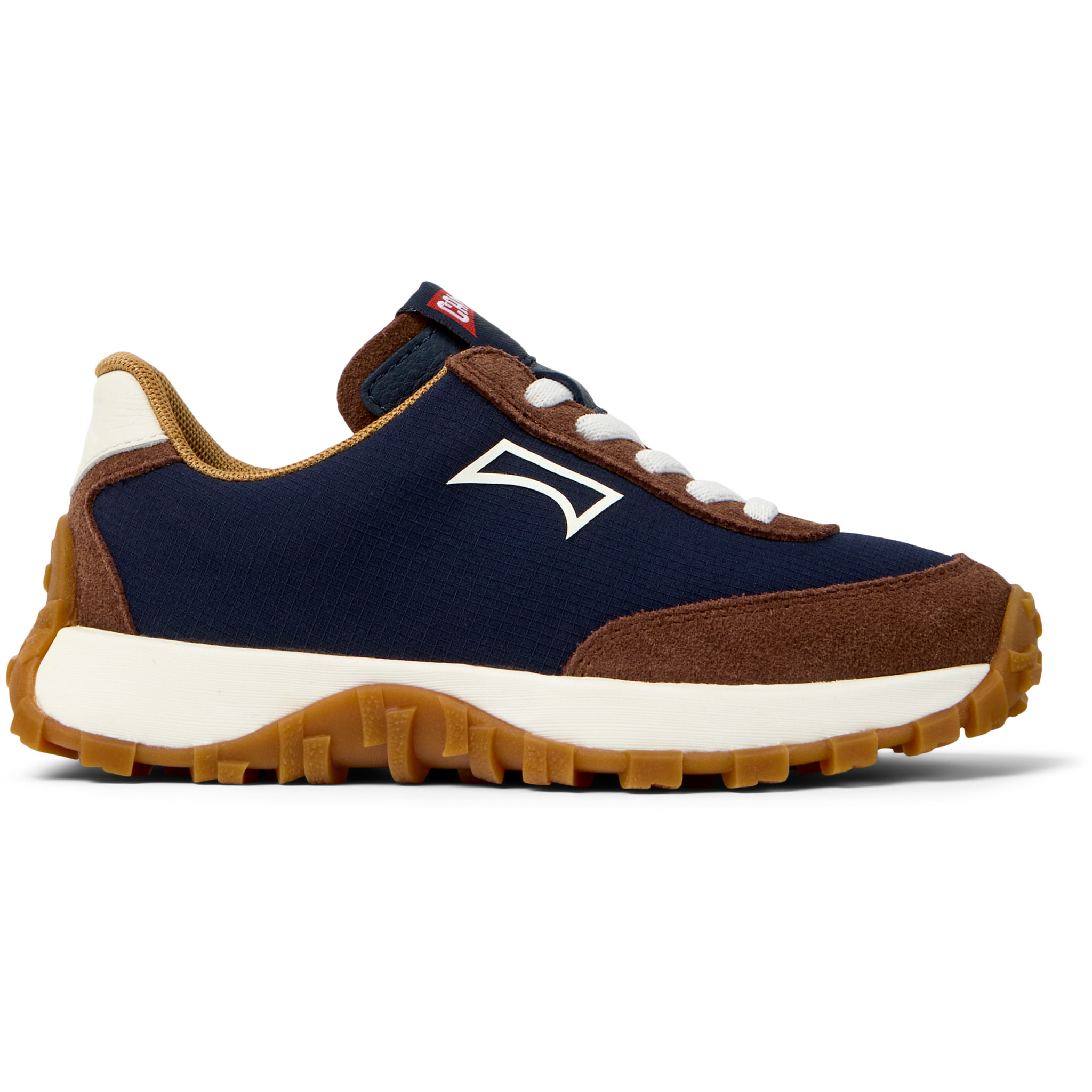Sneakers - CAMPER Drift Trail Kids - Blu - Tessuto tecnico
