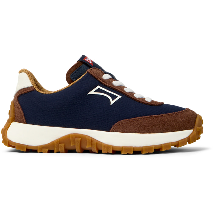 Sneakers - CAMPER Drift Trail Kids - Blu - Tessuto tecnico