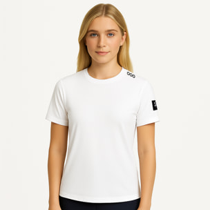 T-shirt tecnica ECOON Ttutturu bianca