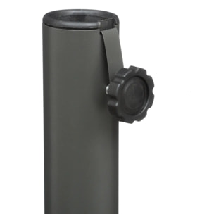 Pied de parasol pliant