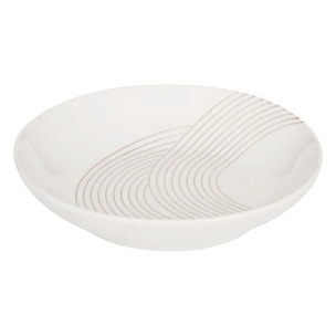 Service de table Sky lounge 18 pièce(s) blanc D26,8xp2,6cm