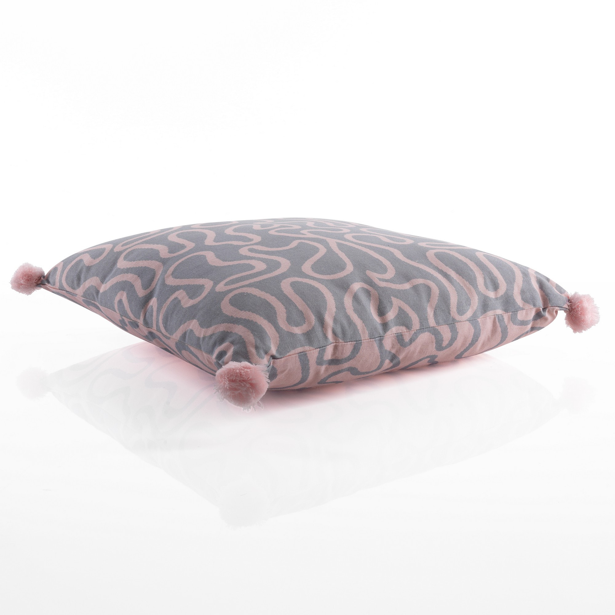 Tomasucci Coussin TANGLE 2 Rose