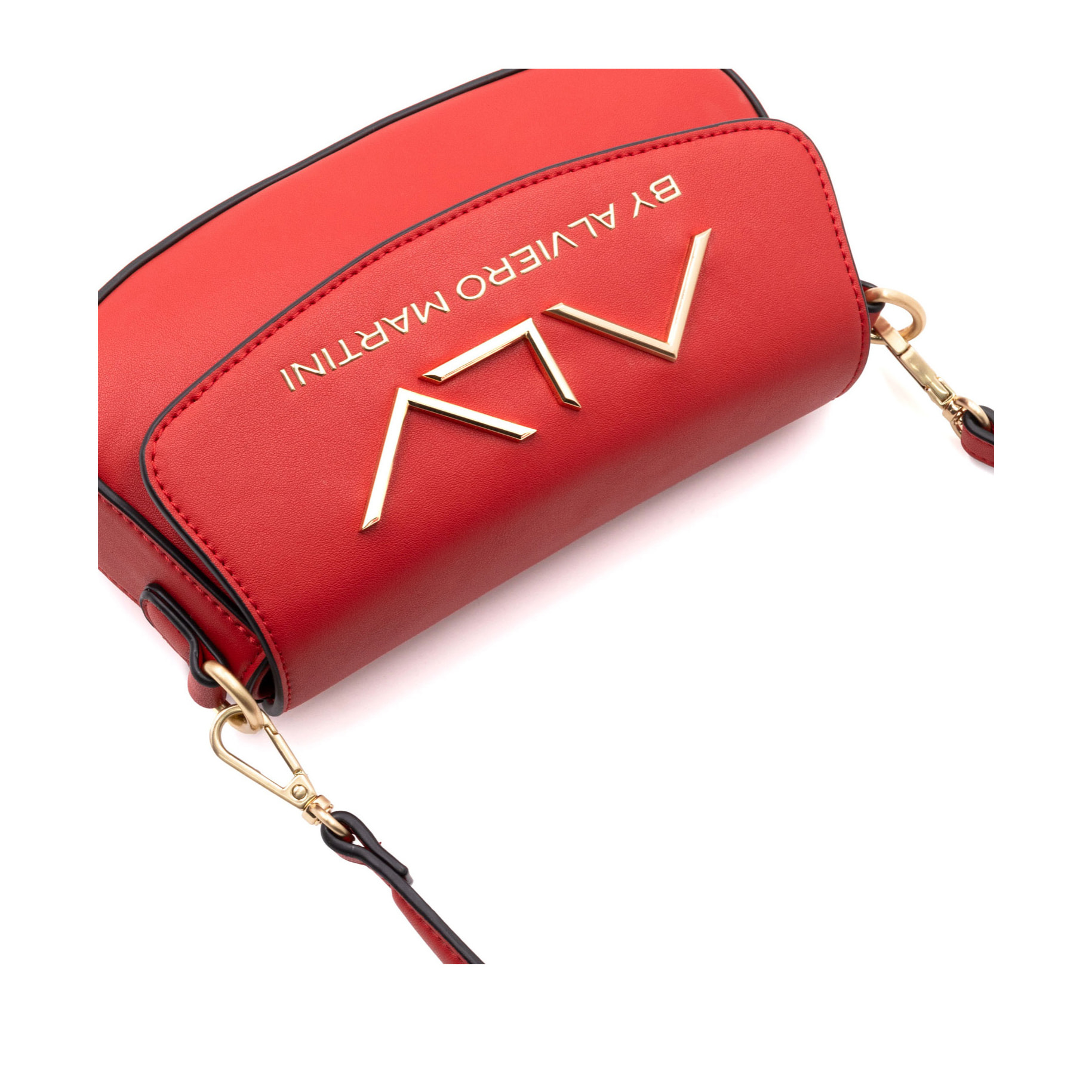 Borsa a tracolla  da donna Poliuretano Prodotto alla Moda 21x12x5 cm