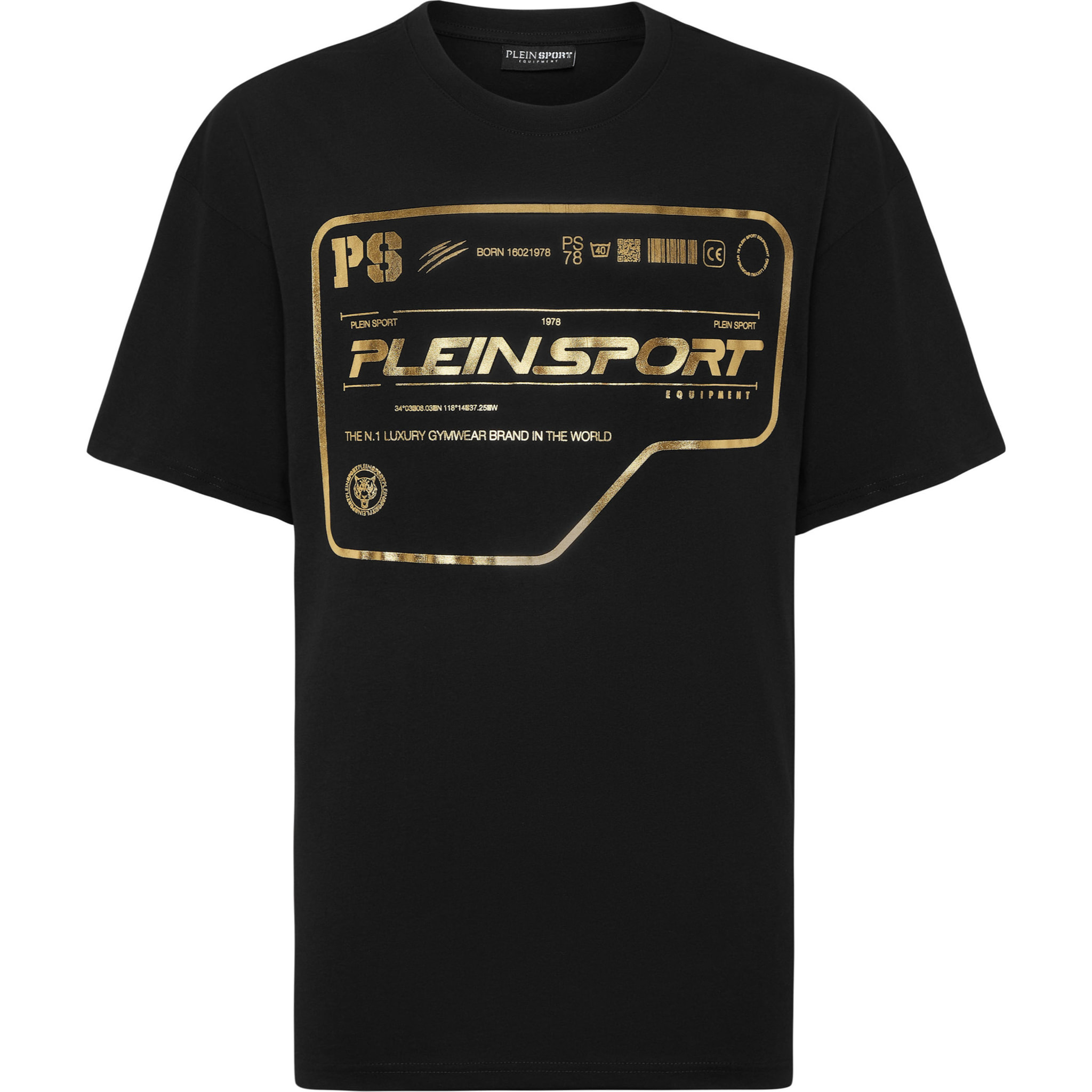 PLEIN SPORT T-Shirt Round Neck Ss