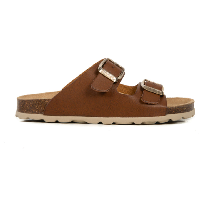 Sandalia BABUNKERS MARRON