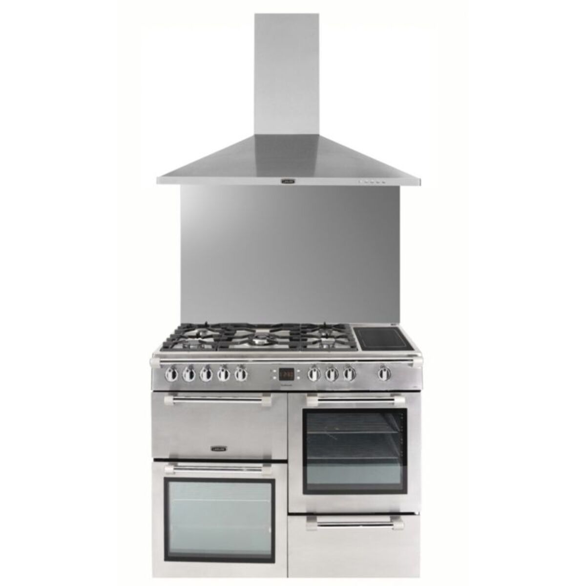 Piano de cuisson mixte LEISURE CK100F324X CookMaster
