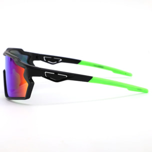 Gafas de Sol Fluor 9360-C5 de Tr90 Unisex 81 mm